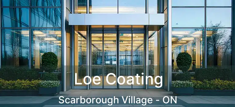  Loe Coating Scarborough Village - ON