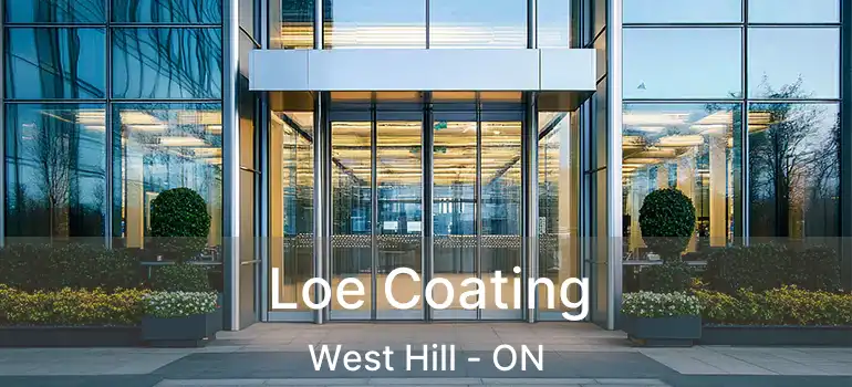  Loe Coating West Hill - ON