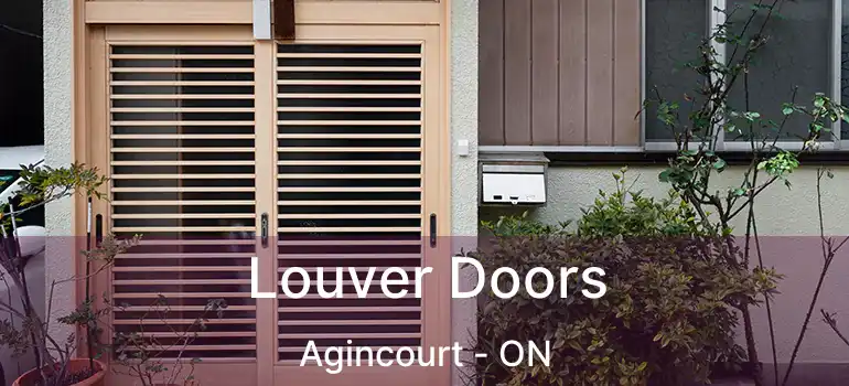 Louver Doors Agincourt - ON