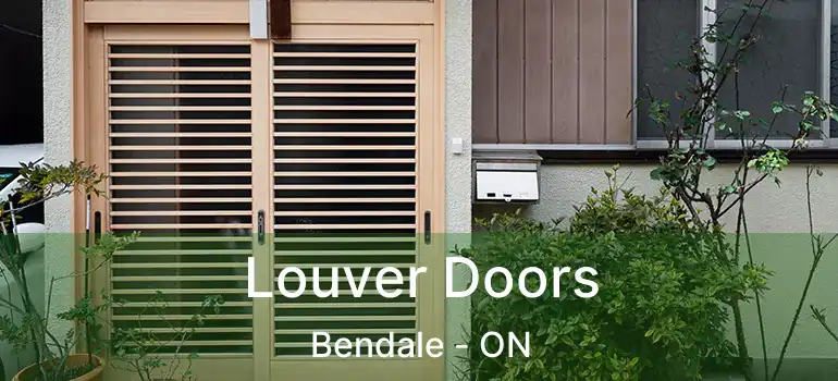  Louver Doors Bendale - ON