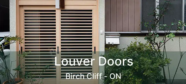  Louver Doors Birch Cliff - ON