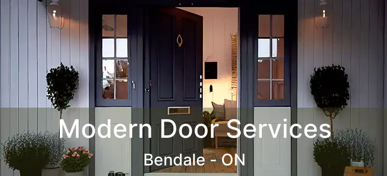 Modern Door Services Bendale - ON