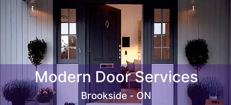  Modern Door Services Brookside - ON