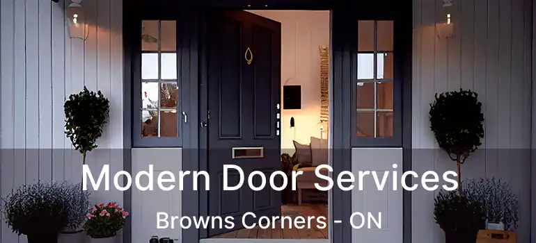  Modern Door Services Browns Corners - ON