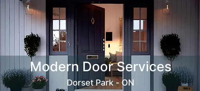  Modern Door Services Dorset Park - ON