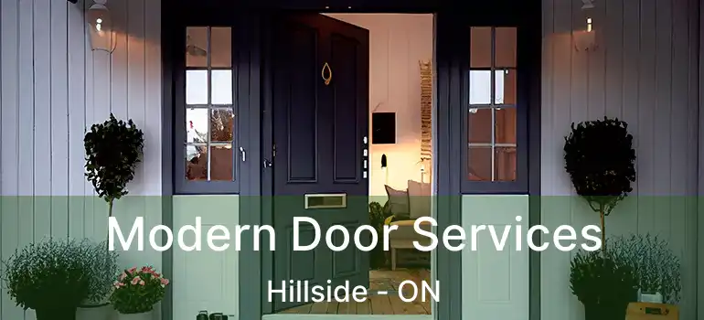  Modern Door Services Hillside - ON
