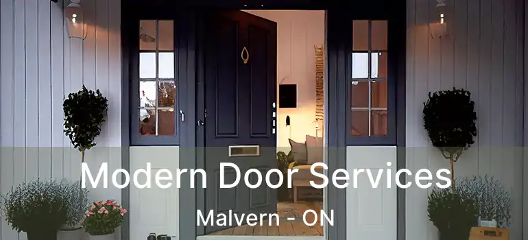  Modern Door Services Malvern - ON