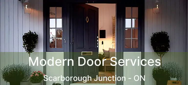  Modern Door Services Scarborough Junction - ON