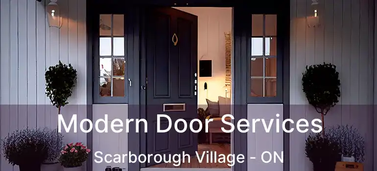  Modern Door Services Scarborough Village - ON
