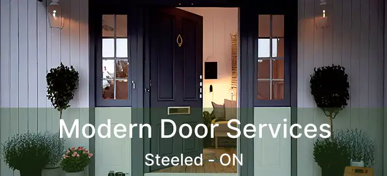  Modern Door Services Steeled - ON