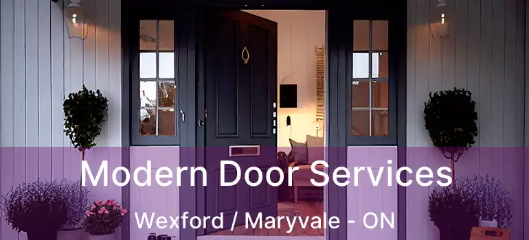  Modern Door Services Wexford / Maryvale - ON