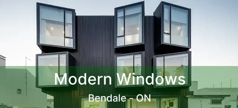 Modern Windows Bendale - ON