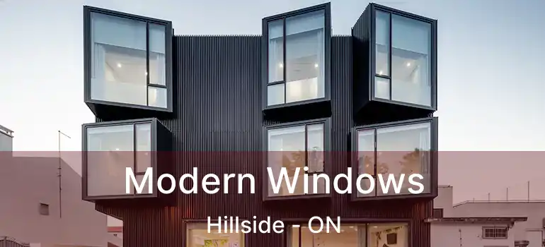  Modern Windows Hillside - ON