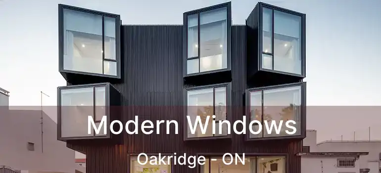  Modern Windows Oakridge - ON