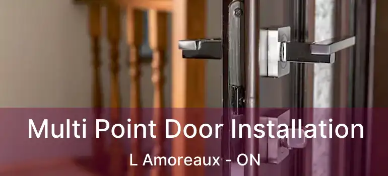  Multi Point Door Installation L Amoreaux - ON