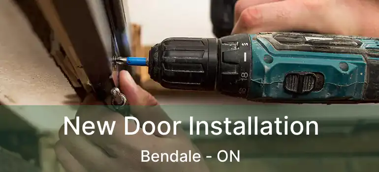  New Door Installation Bendale - ON