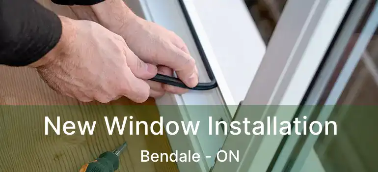  New Window Installation Bendale - ON