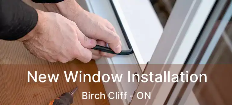  New Window Installation Birch Cliff - ON