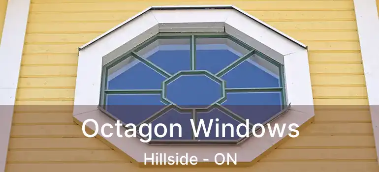  Octagon Windows Hillside - ON