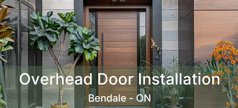  Overhead Door Installation Bendale - ON