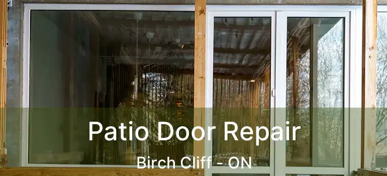 Patio Door Repair Birch Cliff - ON
