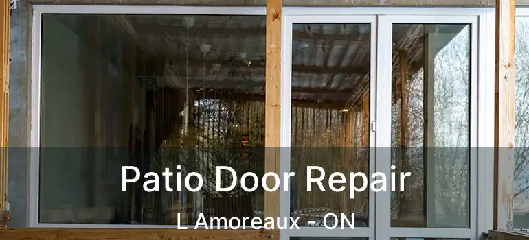  Patio Door Repair L Amoreaux - ON