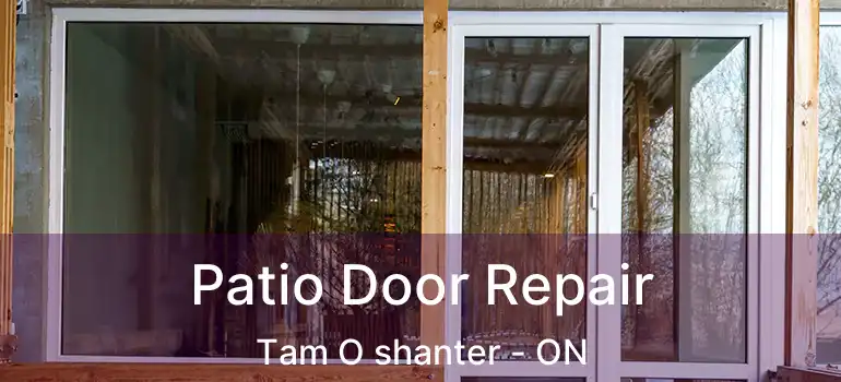  Patio Door Repair Tam O shanter - ON