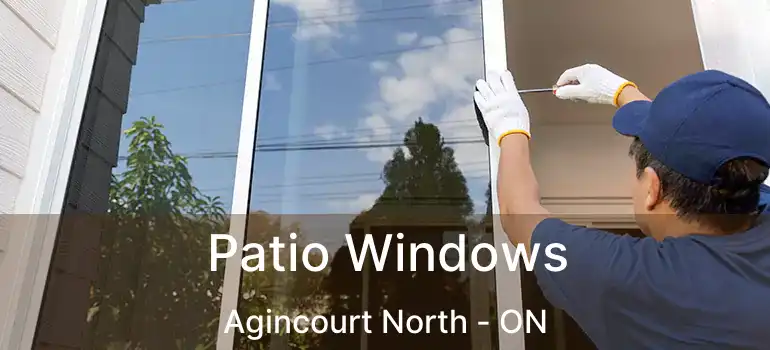  Patio Windows Agincourt North - ON