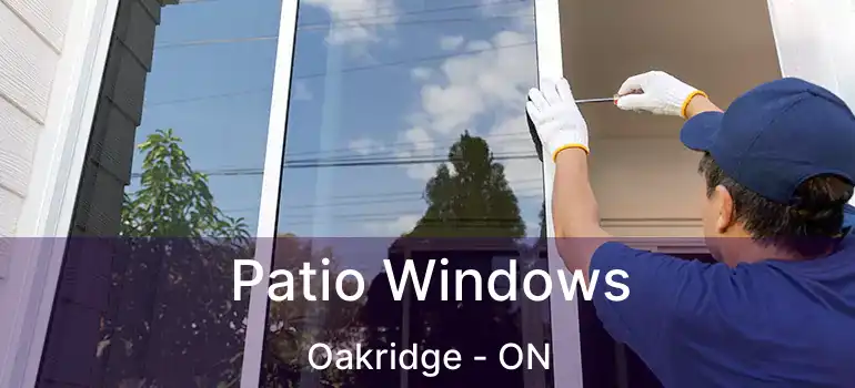  Patio Windows Oakridge - ON