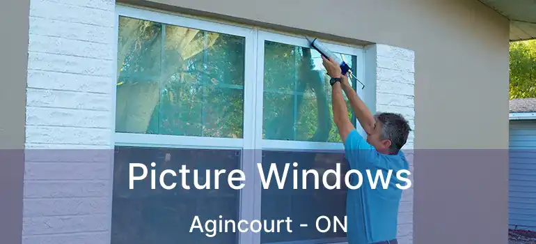 Picture Windows Agincourt - ON
