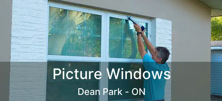  Picture Windows Dean Park - ON