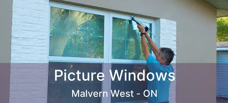  Picture Windows Malvern West - ON
