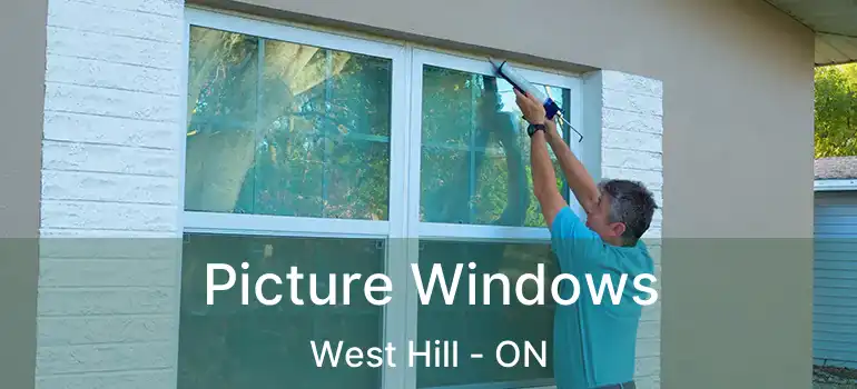  Picture Windows West Hill - ON