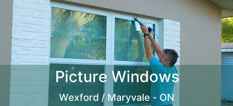 Picture Windows Wexford / Maryvale - ON