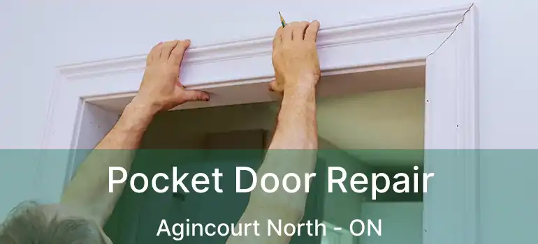  Pocket Door Repair Agincourt North - ON