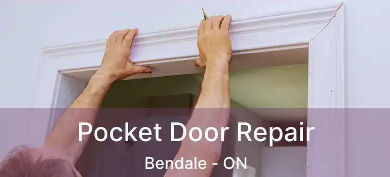 Pocket Door Repair Bendale - ON