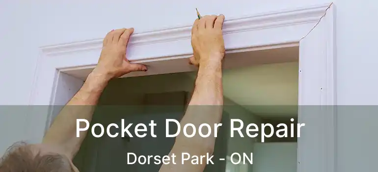  Pocket Door Repair Dorset Park - ON