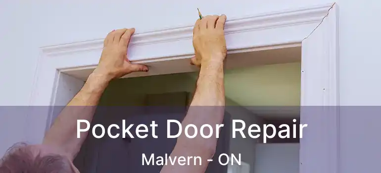  Pocket Door Repair Malvern - ON