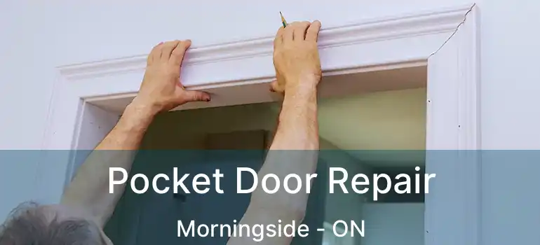 Pocket Door Repair Morningside - ON