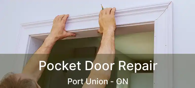  Pocket Door Repair Port Union - ON