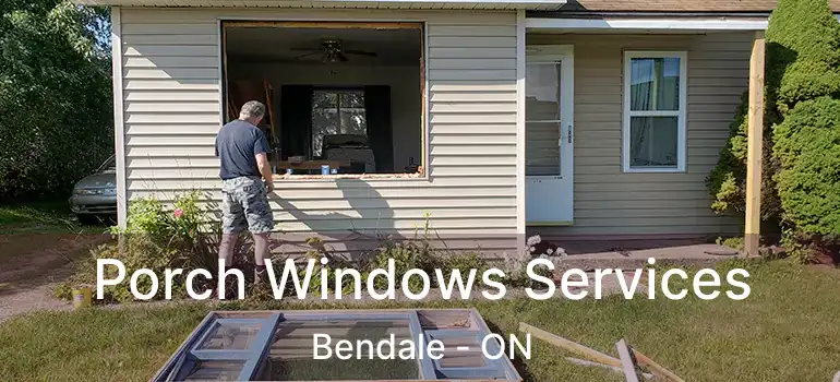  Porch Windows Services Bendale - ON
