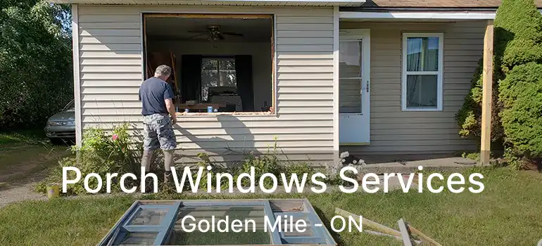  Porch Windows Services Golden Mile - ON
