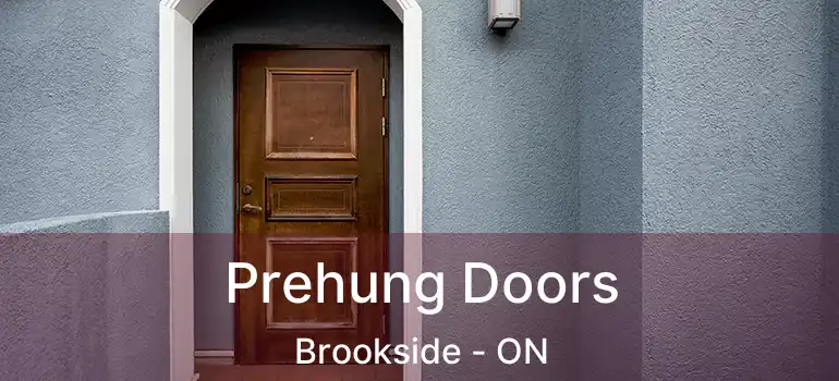 Prehung Doors Brookside - ON