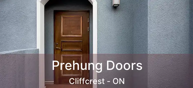  Prehung Doors Cliffcrest - ON
