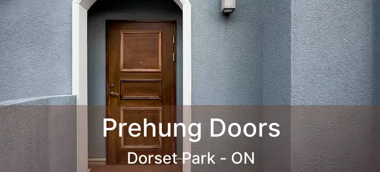Prehung Doors Dorset Park - ON