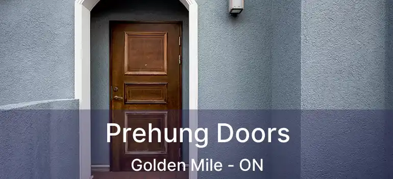  Prehung Doors Golden Mile - ON