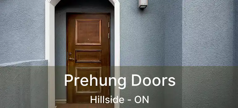  Prehung Doors Hillside - ON