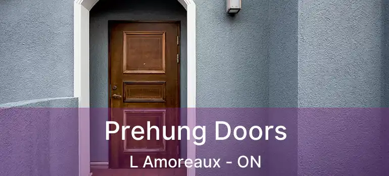 Prehung Doors L Amoreaux - ON