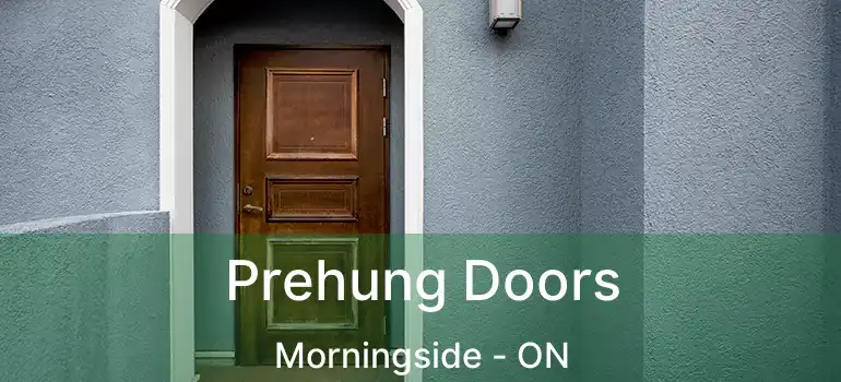  Prehung Doors Morningside - ON