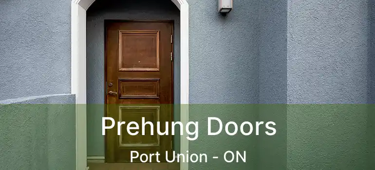  Prehung Doors Port Union - ON